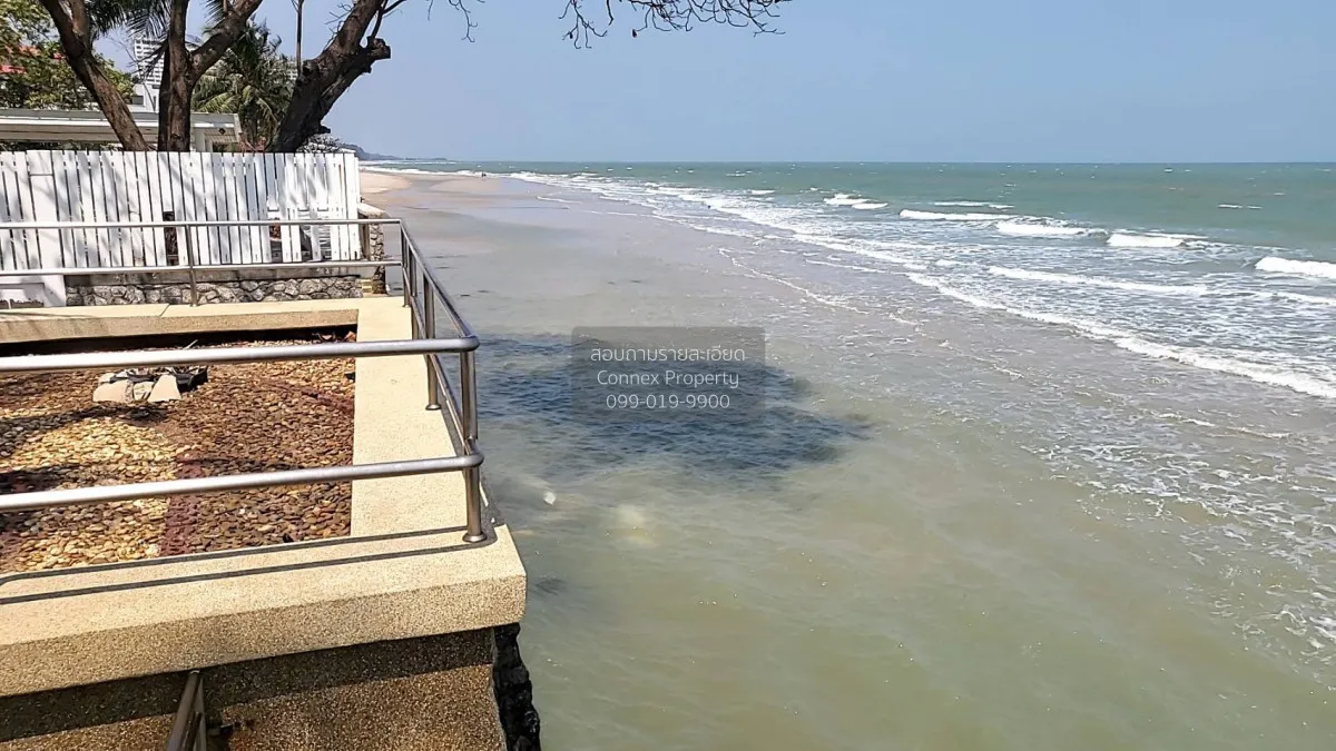 ขายคอนโด  บ้านระเบียงจันทร์ วิวสวย ชั้นสูง ห้องมุม ชะอำ ชะอำ เพชร
