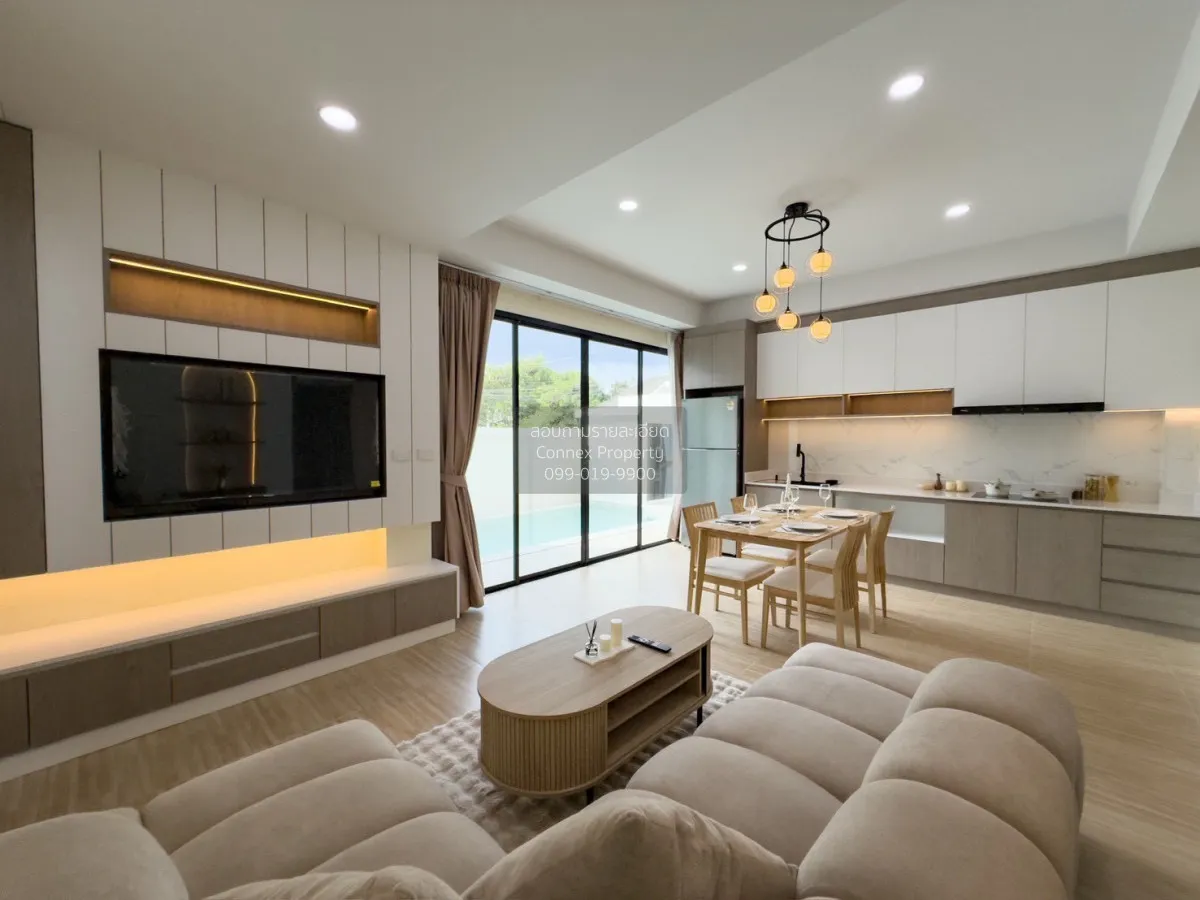 For Sale Pool Villa Phuket Town , newly renovated , Wichit , Muea 3