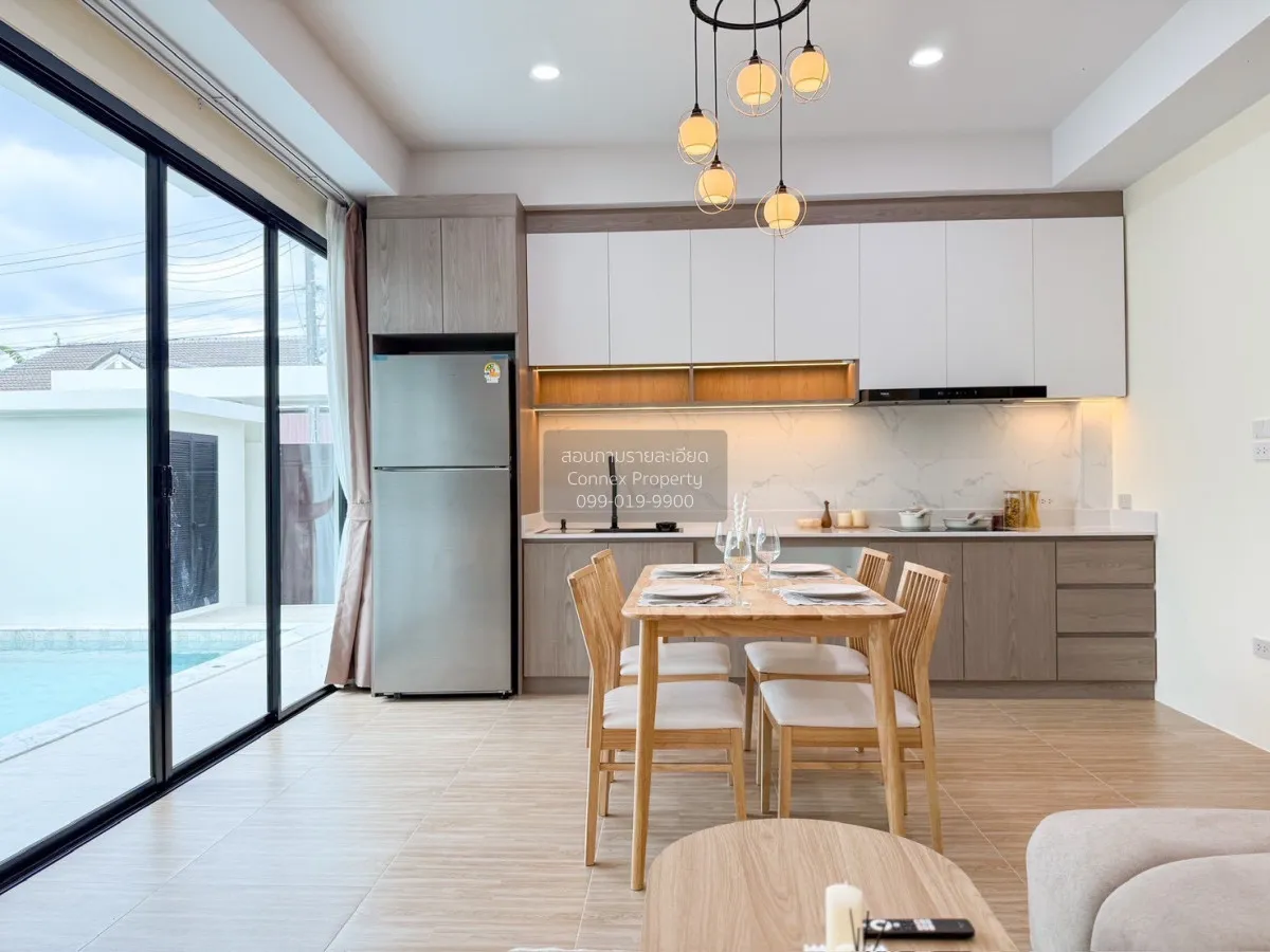 For Sale Pool Villa Phuket Town , newly renovated , Wichit , Muea