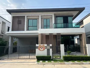 ขายบ้าน  บางกอก บูเลอวาร์ด ดอนเมือง - เเจ้งวัฒนะ วิวสวย หน้ากว้าง ดอนเมือง เขต ดอนเมือง กรุงเทพ CX-163038