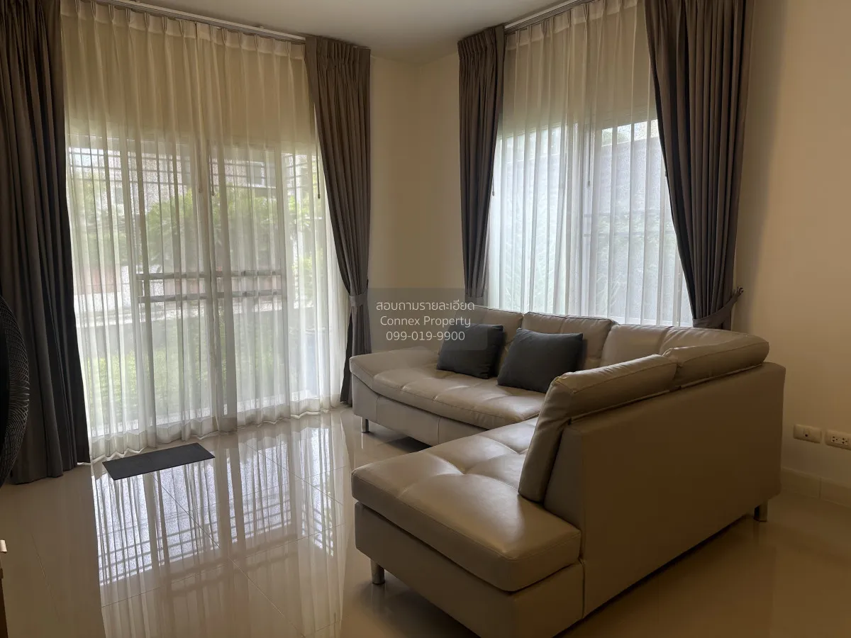 For Rent House , Kanasiri Wongwaen – Rama 5 , Sala Klang , Bang Y 1