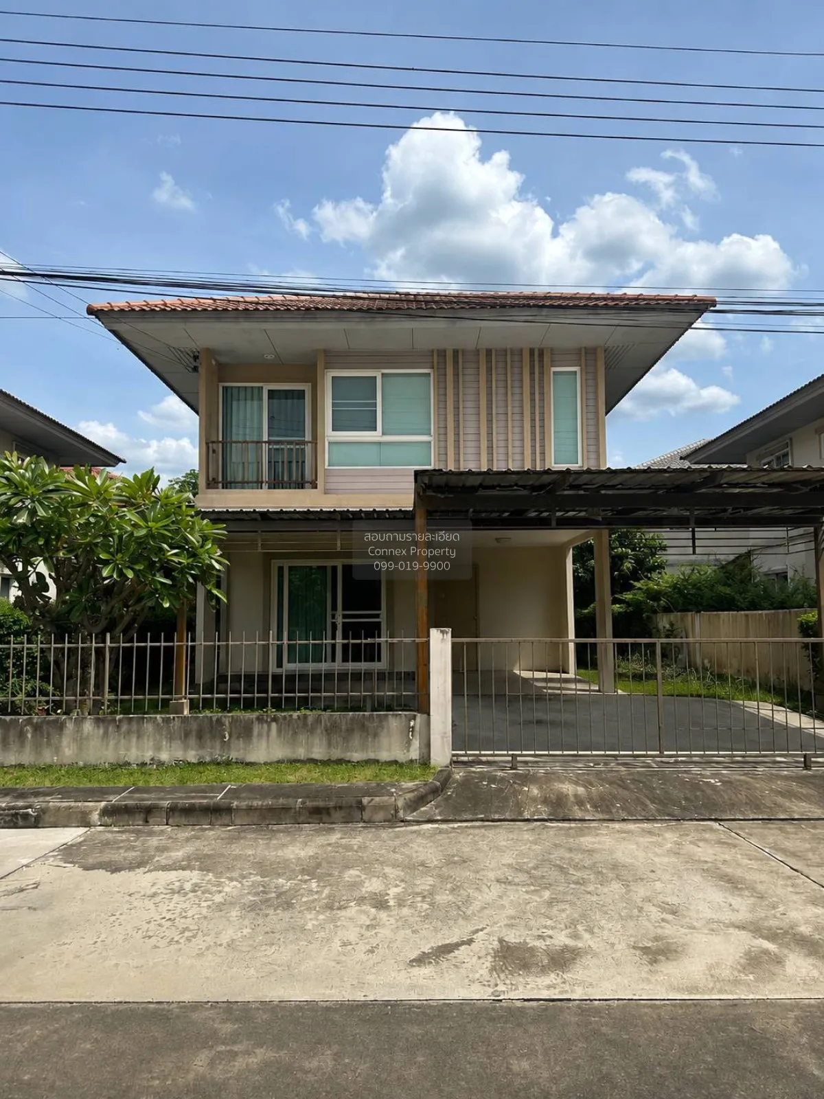 For Rent House , Kanasiri Wongwaen – Rama 5 , Sala Klang , Bang Y 1