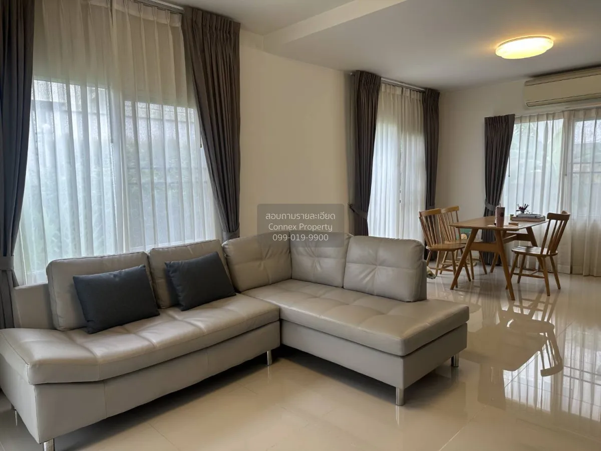 For Rent House , Kanasiri Wongwaen – Rama 5 , Sala Klang , Bang Y 2