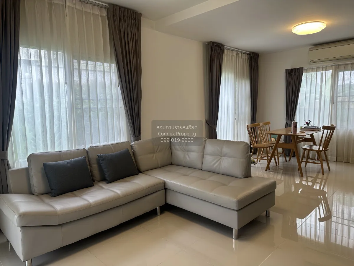 For Rent House , Kanasiri Wongwaen – Rama 5 , Sala Klang , Bang Y 2