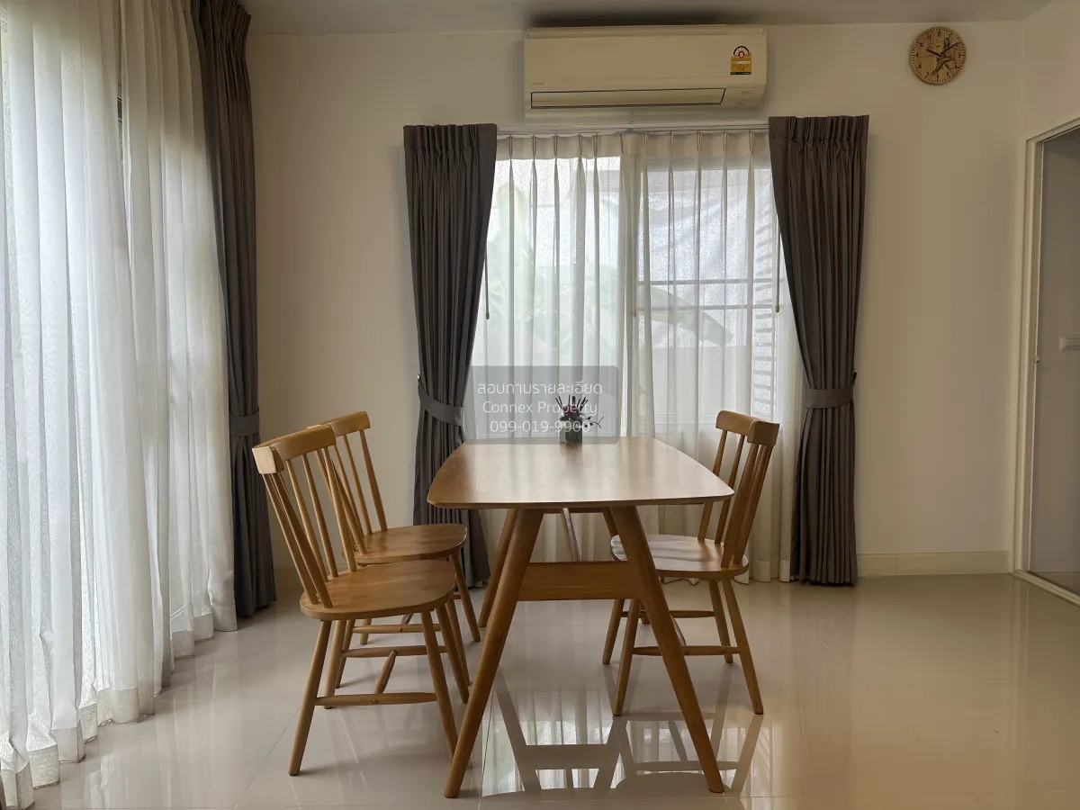 For Rent House , Kanasiri Wongwaen – Rama 5 , Sala Klang , Bang Y 3