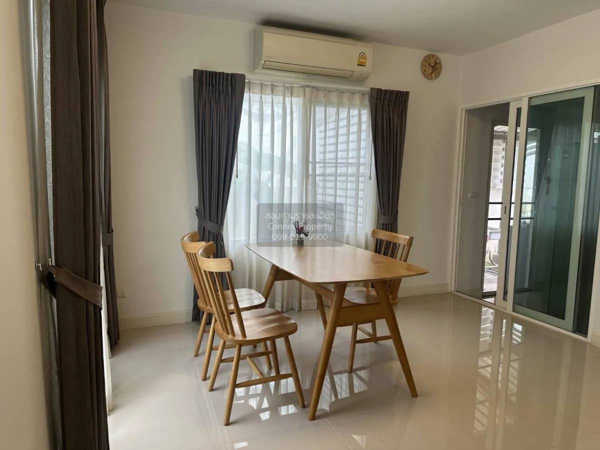 For Rent House , Kanasiri Wongwaen – Rama 5 , Sala Klang , Bang Y