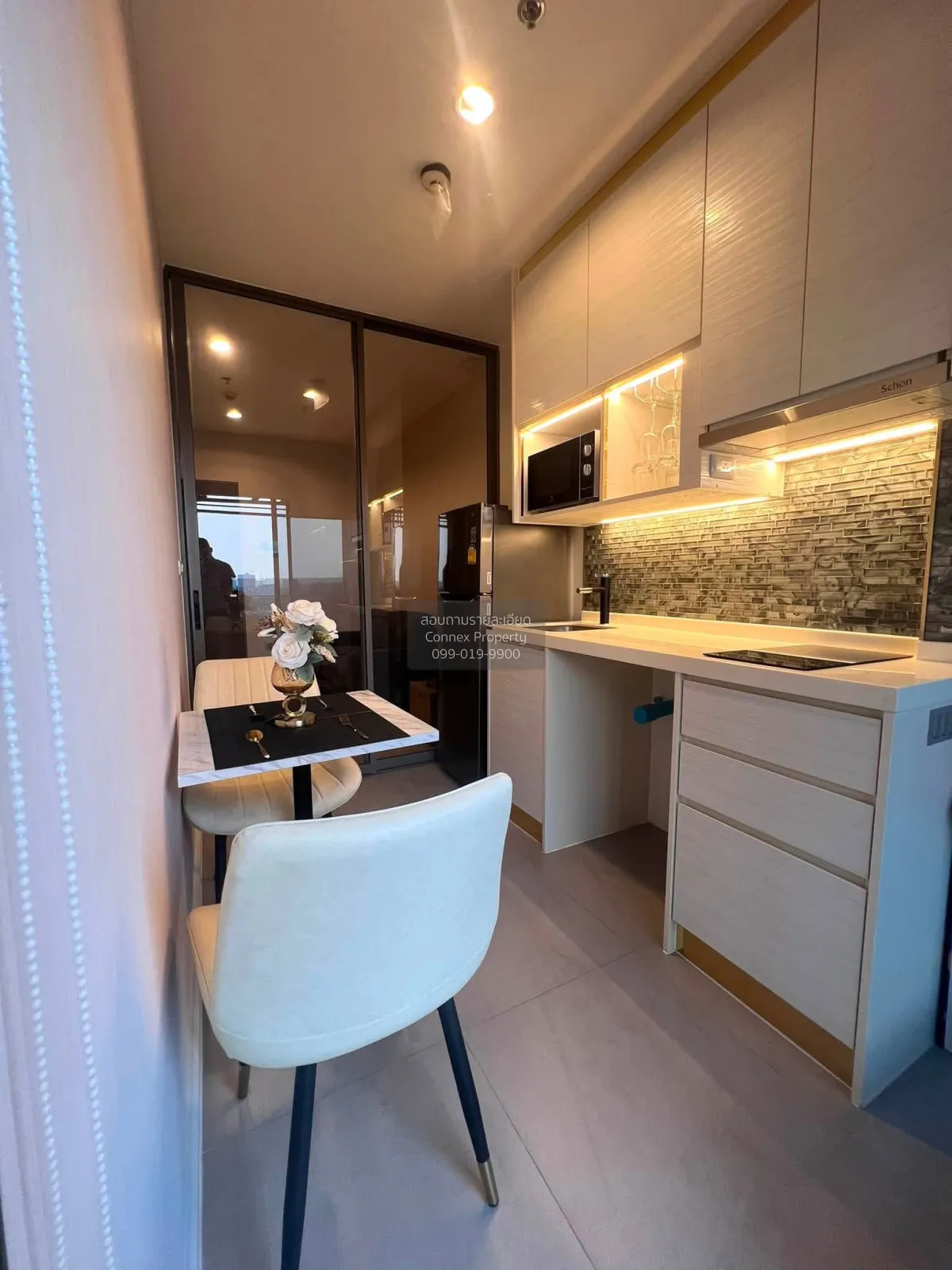 For Rent Condo , THE CUVEE Tiwanon , high floor , MRT-Yak Tiwanon 4