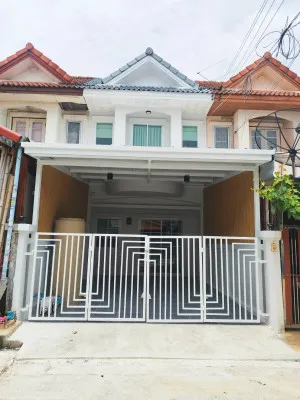 ขายทาวน์เฮ้าส์/ทาวน์โฮม  เมืองประชา รามอินทรา รีโนเวทใหม่ สามวาตะวันตก เขต คลองสามวา กรุงเทพ CX-163057