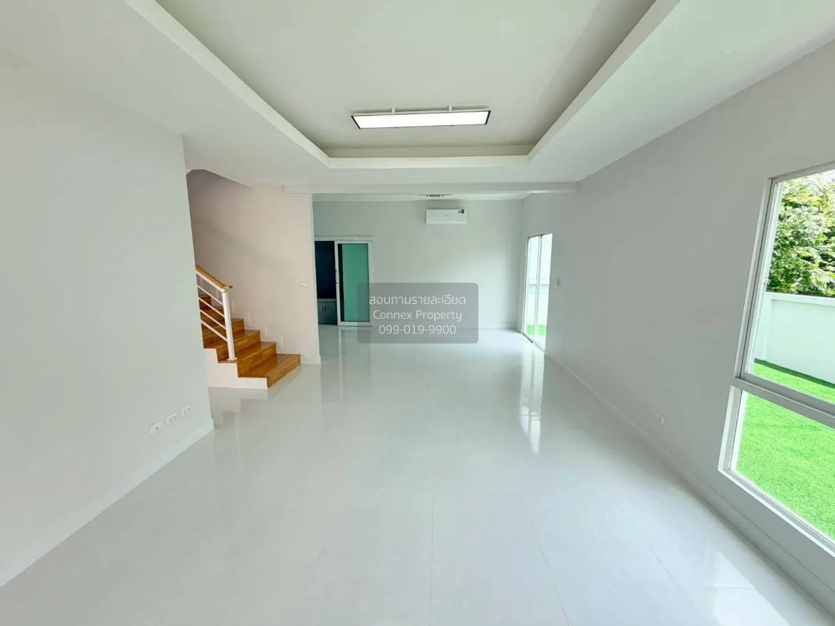 For Sale House , PERFECT PARK RAMA 5 – BANGYAI , corner unit , wi