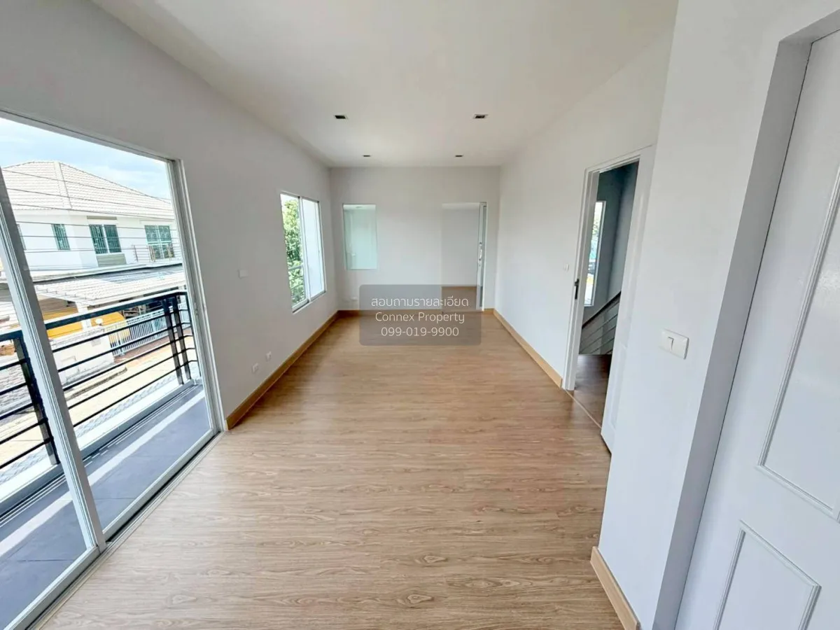 For Sale House , PERFECT PARK RAMA 5 – BANGYAI , corner unit , wi