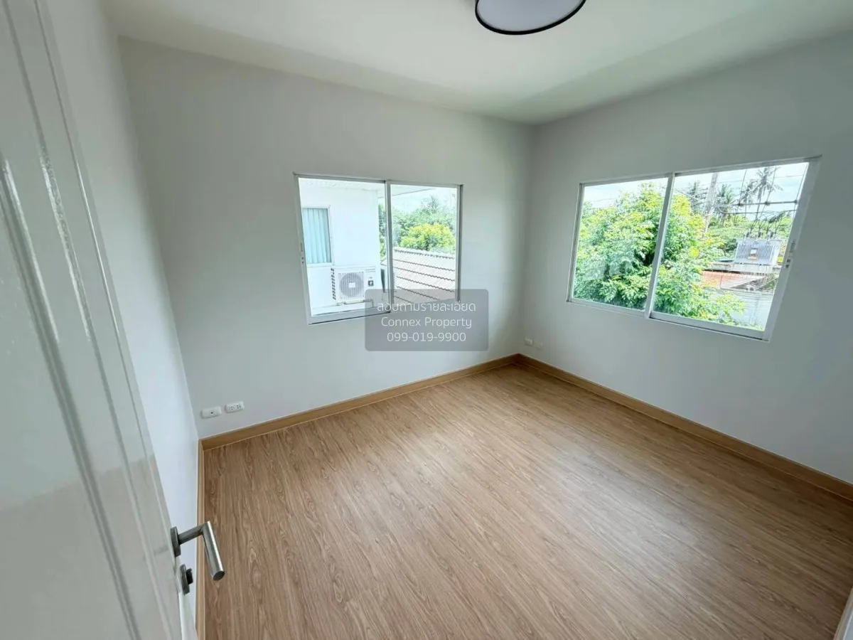 For Sale House , PERFECT PARK RAMA 5 – BANGYAI , corner unit , wi
