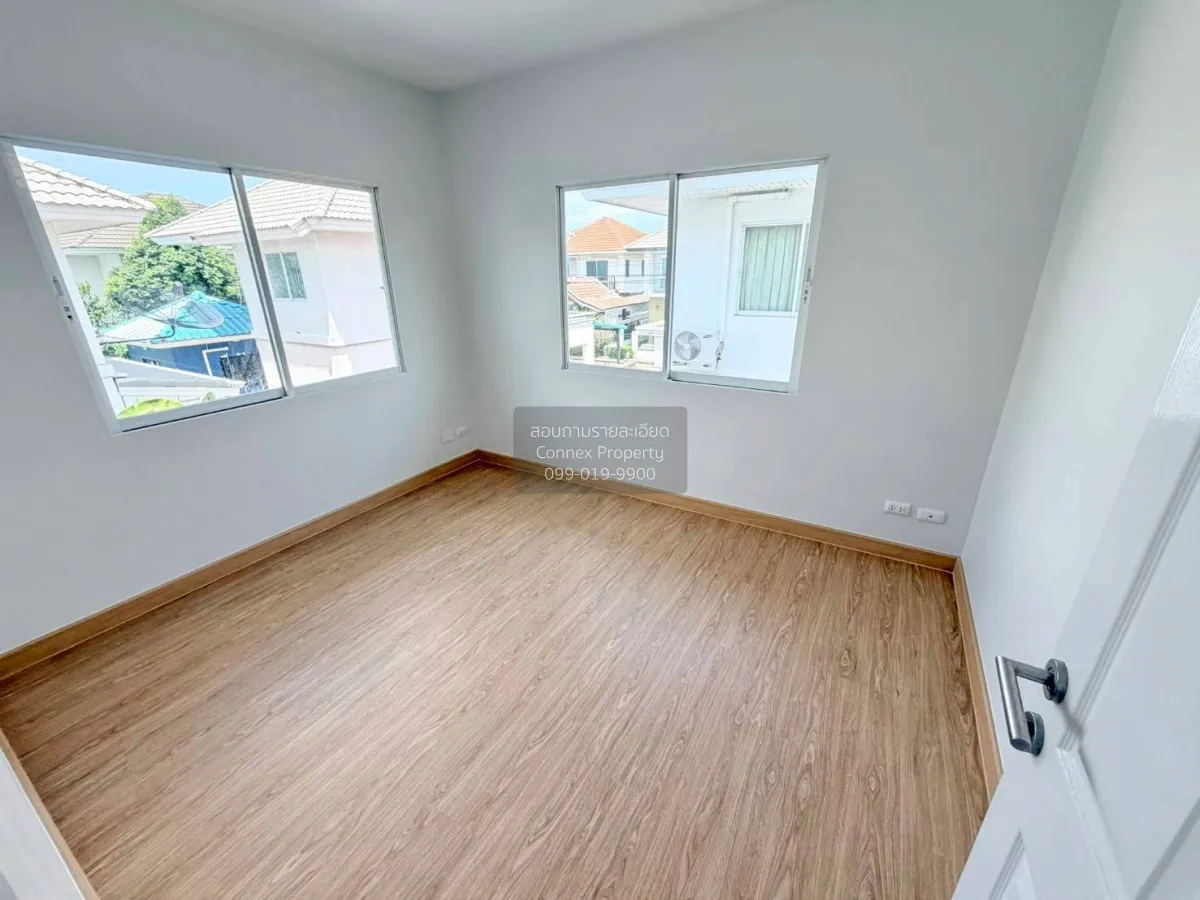 For Sale House , PERFECT PARK RAMA 5 – BANGYAI , corner unit , wi