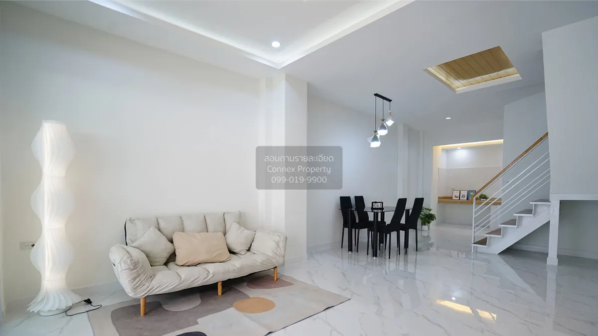 ขายทาวน์เฮ้าส์/ทาวน์โฮม  เอเชียโฮมทาวน์ 2 รีโนเวทใหม่ ไทรน้อย ไทร 3