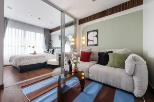 For Sale Condo , Lumpini Ville Prachachuen - Phongphet 2 , Wong Sawang , Bang Su , Bangkok , CX-163077