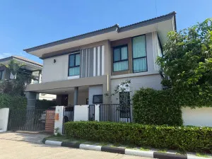 ขายบ้าน  ซีรีน เพชรเกษม - พุทธมณฑล สาย 3 หนองค้างพลู เขต หนองแขม กรุงเทพ CX-163078