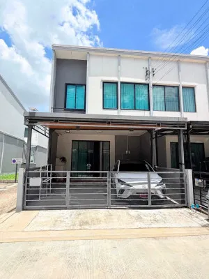 For Sale Townhouse/Townhome  , Pleno Rama 9 - Krungthep Kreetha , Saphan Sung , Prawet , Bangkok , CX-163087