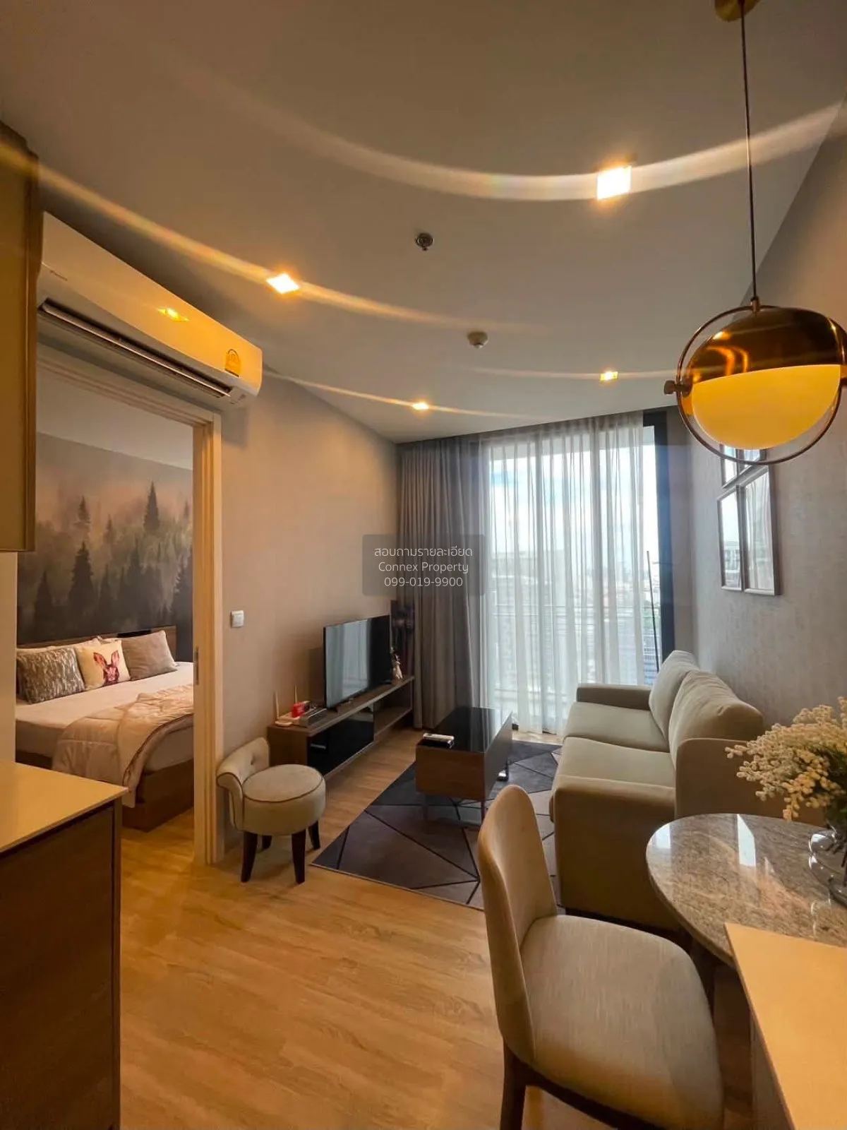 For Rent Condo , The Line Phahon-Pradipat , BTS-Saphan Khwai , Sa 1