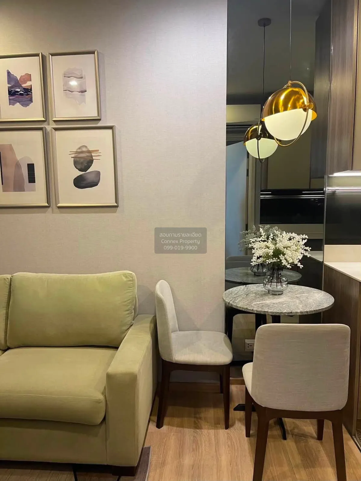 For Rent Condo , The Line Phahon-Pradipat , BTS-Saphan Khwai , Sa 2