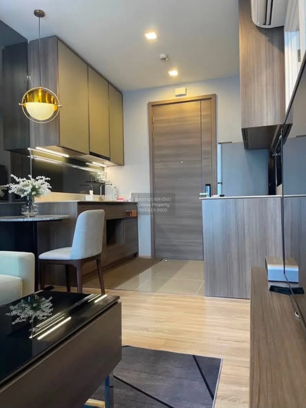 For Rent Condo , The Line Phahon-Pradipat , BTS-Saphan Khwai , Sa 3