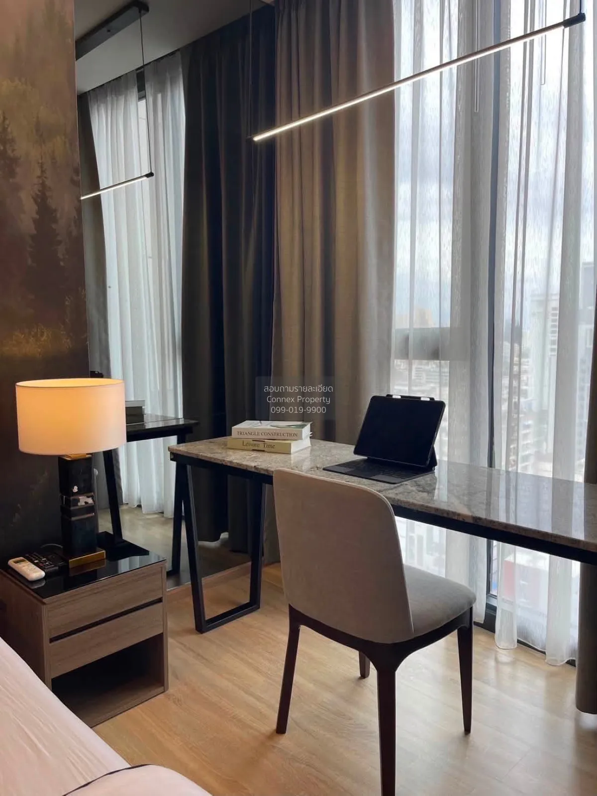 For Rent Condo , The Line Phahon-Pradipat , BTS-Saphan Khwai , Sa