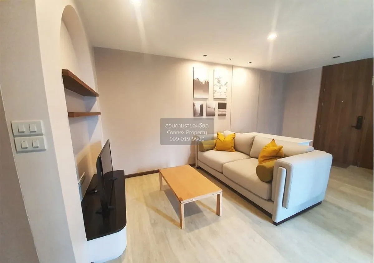 For Rent Condo , Euro Classic Condominium , corner unit , BTS-Aso 1