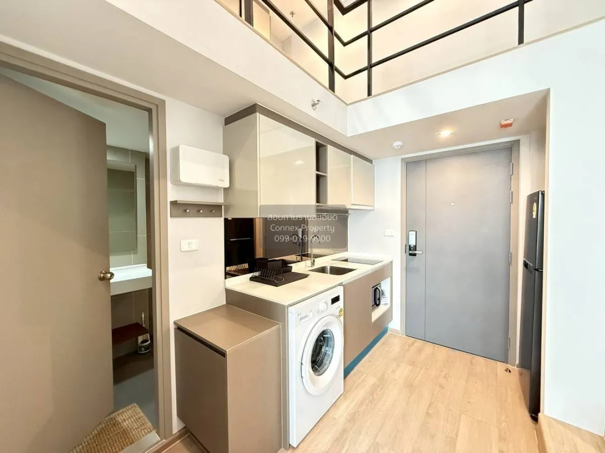 For Rent Condo , Ideo Rama 9-Asoke , MRT-Phra Ram 9 , Huai Khwang 4