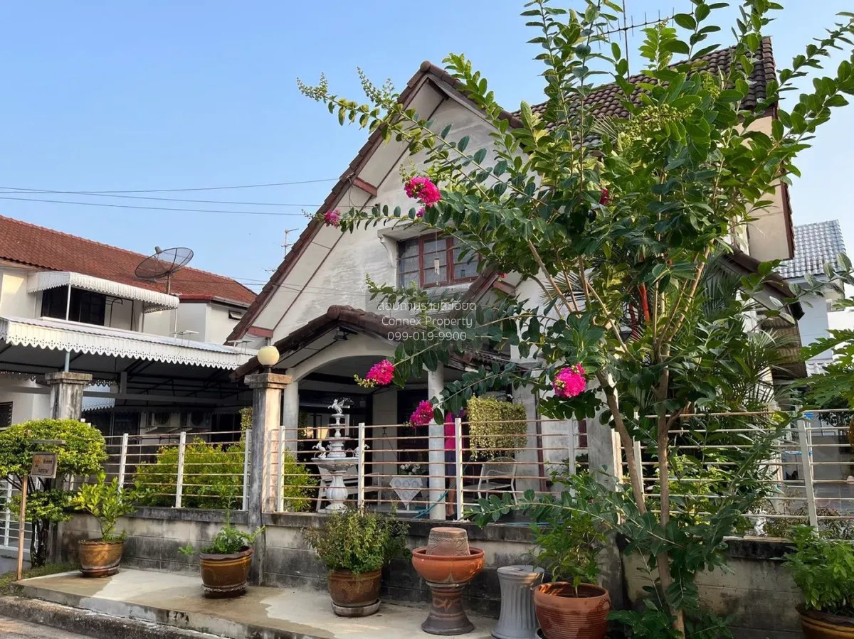 ขายบ้าน  บ้านกฤษดานคร 18 ศาลาธรรมสพน์ เขต ทวีวัฒนา กรุงเทพ CX-163 1