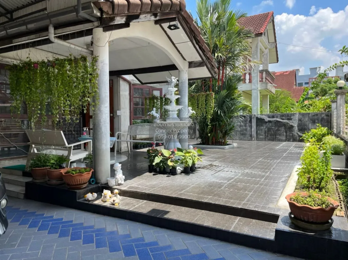 ขายบ้าน  บ้านกฤษดานคร 18 ศาลาธรรมสพน์ เขต ทวีวัฒนา กรุงเทพ CX-163 2