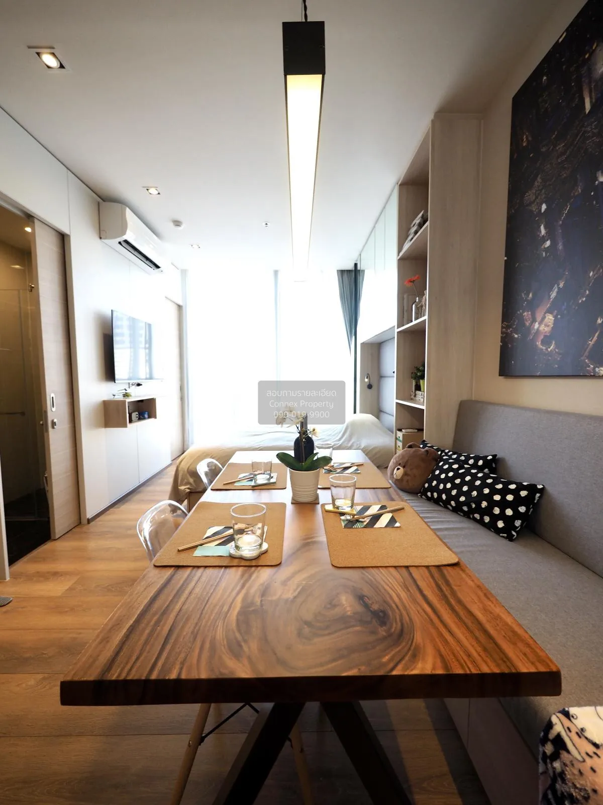 เช่าคอนโด  พาร์ค ออริจิ้น พร้อมพงษ์ BTS-พร้อมพงษ์ คลองตัน เขต คลอ 3