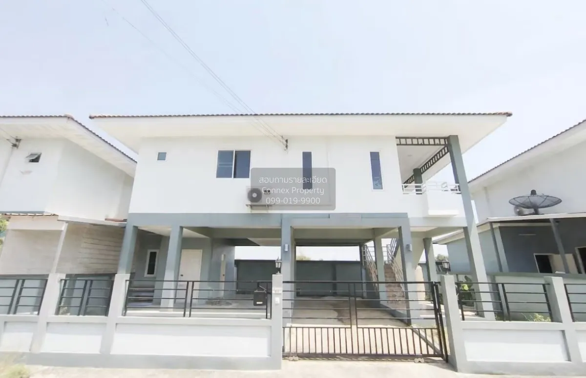 ขายบ้าน  รติรัตน์ 3 ลาดปลาดุก - คลองตาชม ทวีวัฒนา ไทรน้อย กรุงเทพ 1