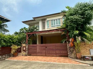 ขายบ้าน  สราญสิริ รามอินทรา 2 MRT-วงแหวนตะวันออก บางชัน เขต คลองสามวา กรุงเทพ CX-163144