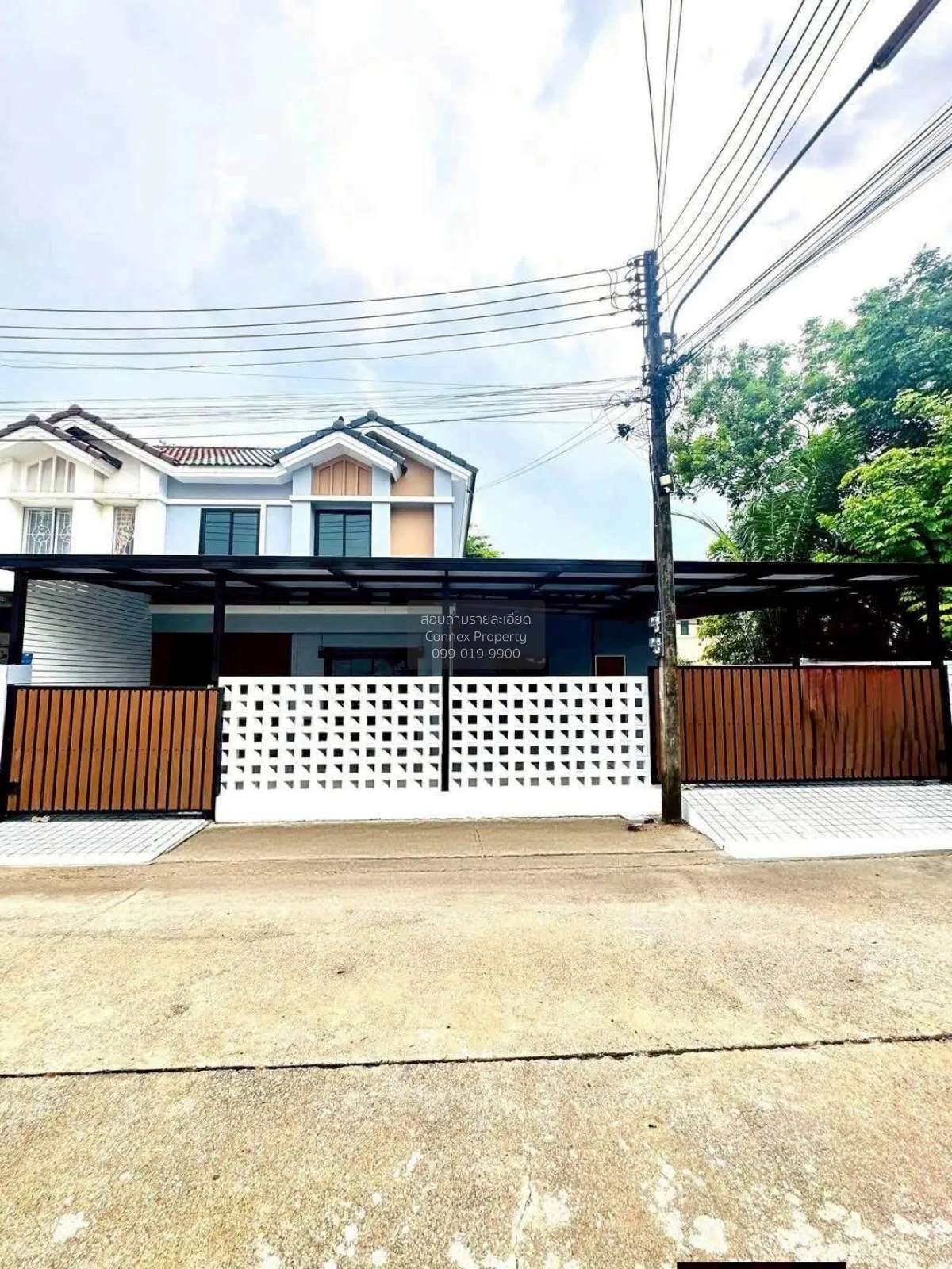 ขายบ้านพฤกษา 50 กรุงเทพ - ปทุมธานี ห้องมุม หน้ากว้าง รีโนเวทใหม่  1