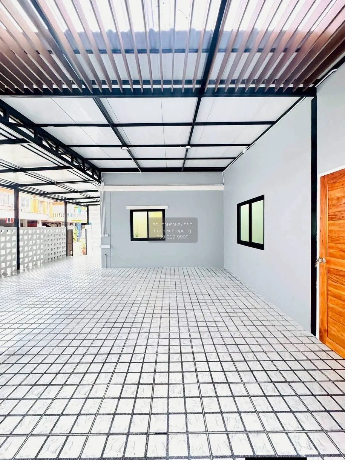ขายบ้านพฤกษา 50 กรุงเทพ - ปทุมธานี ห้องมุม หน้ากว้าง รีโนเวทใหม่  2
