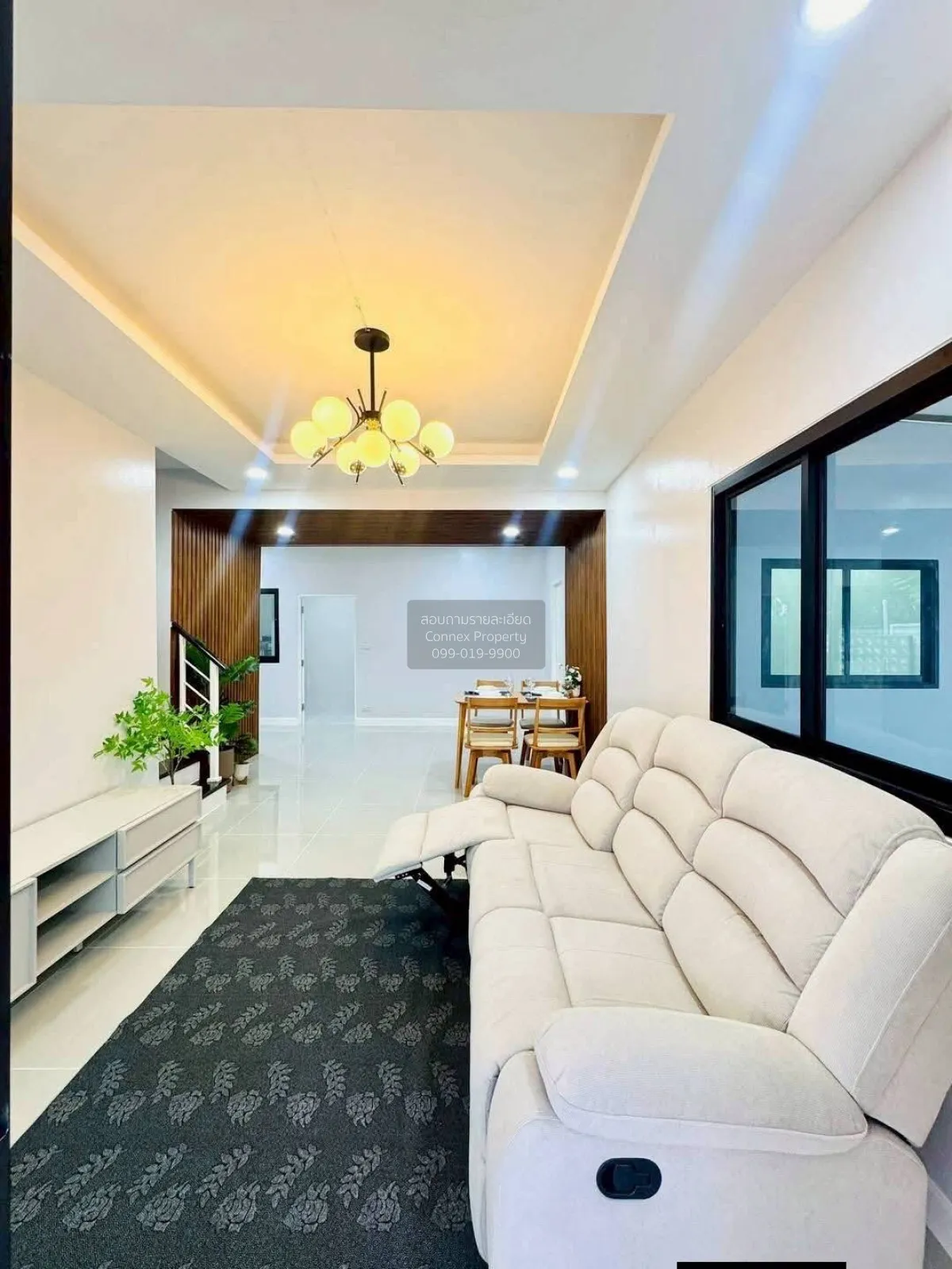 ขายบ้านพฤกษา 50 กรุงเทพ - ปทุมธานี ห้องมุม หน้ากว้าง รีโนเวทใหม่ 