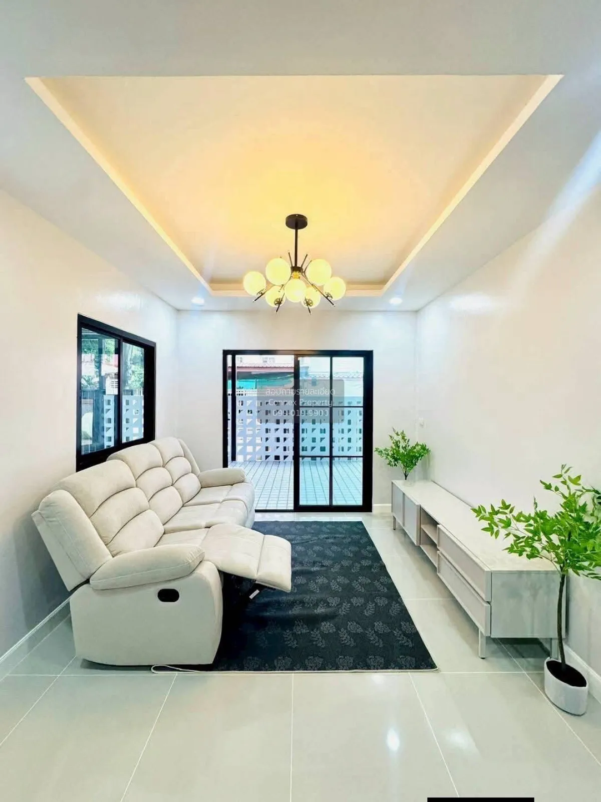 ขายบ้านพฤกษา 50 กรุงเทพ - ปทุมธานี ห้องมุม หน้ากว้าง รีโนเวทใหม่ 