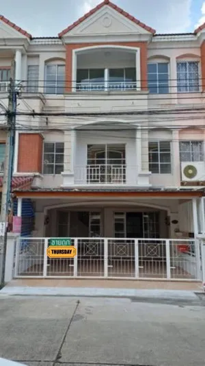 For Sale Townhouse/Townhome  , Diamond Grand Vill  Nuanchan , MRT-Vatcharaphol , Nuan Chan , Bung Kum , Bangkok , CX-163155