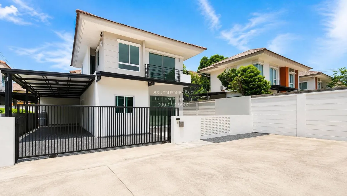 For Sale House , The Trust Ville Watcharapol – Hathairat , corner 2