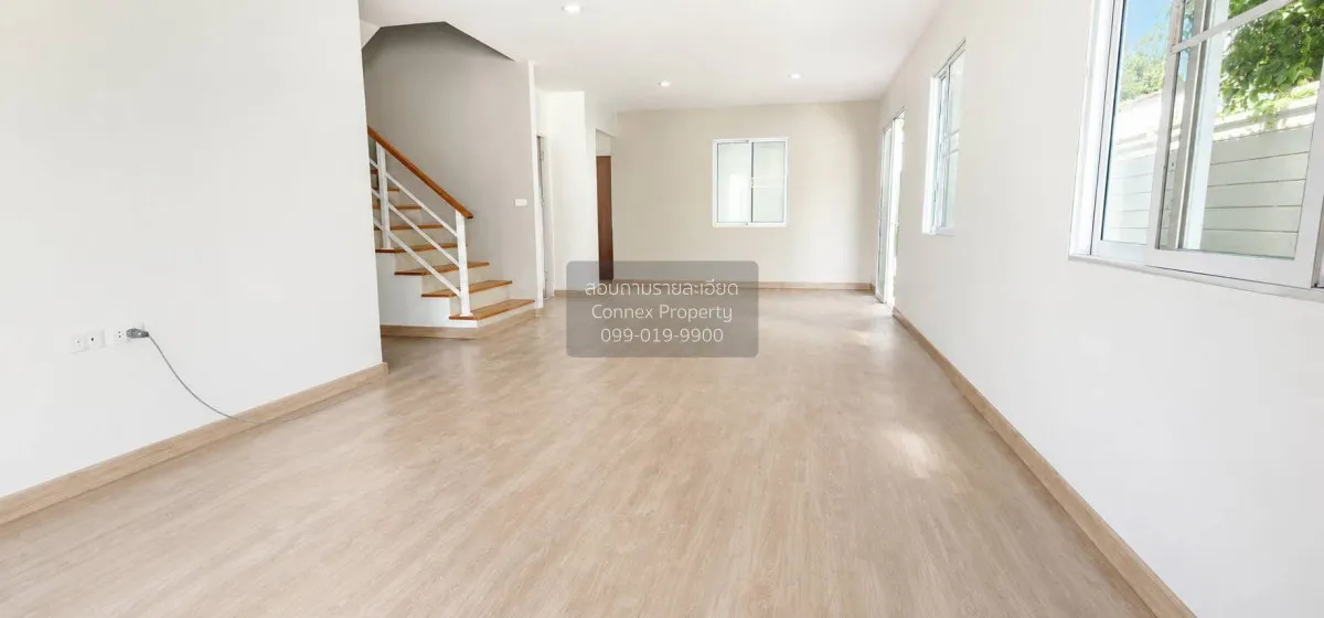 For Sale House , The Trust Ville Watcharapol – Hathairat , corner