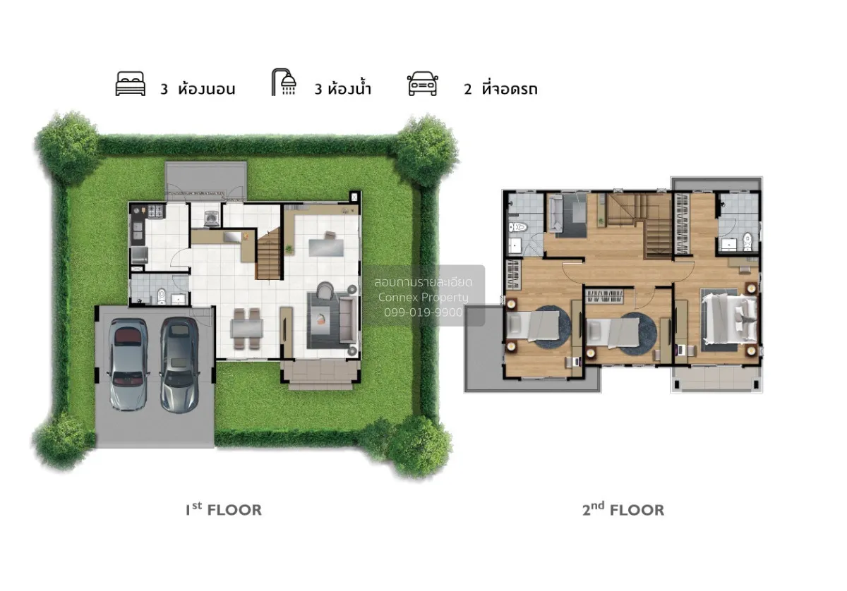 For Sale House , The Plant Pinklao - Kanjana , Sala Klang , Bang  2