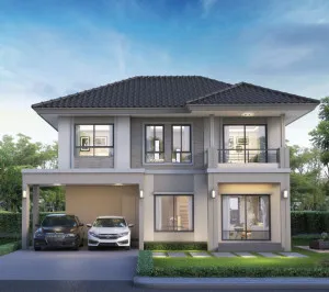 ขายบ้าน  เดอะ แพลนท์ ปิ่นเกล้า-กาญจนาฯ ศาลากลาง บางกรวย นนทบุรี CX-163178