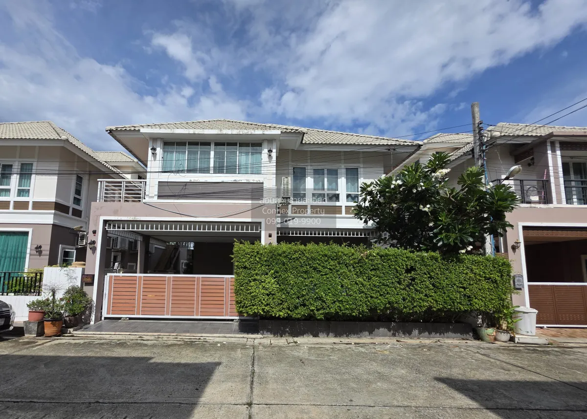 ขายบ้าน  บ้านอิ่มอัมพร 2 บางเชือกหนัง เขต ตลิ่งชัน กรุงเทพ CX-163 1