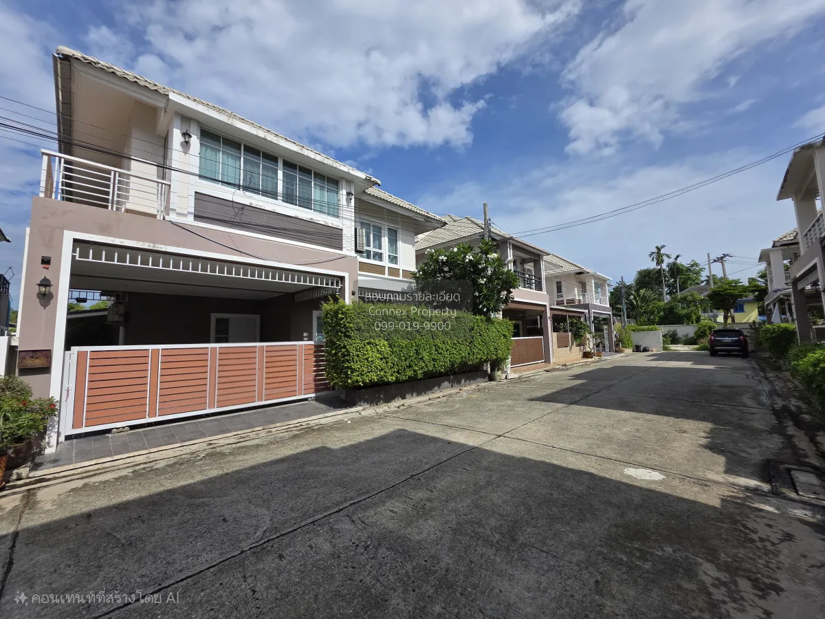 ขายบ้าน  บ้านอิ่มอัมพร 2 บางเชือกหนัง เขต ตลิ่งชัน กรุงเทพ CX-163 2