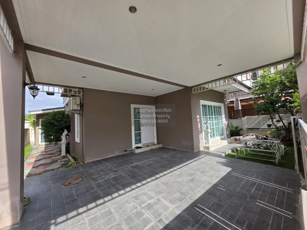 ขายบ้าน  บ้านอิ่มอัมพร 2 บางเชือกหนัง เขต ตลิ่งชัน กรุงเทพ CX-163