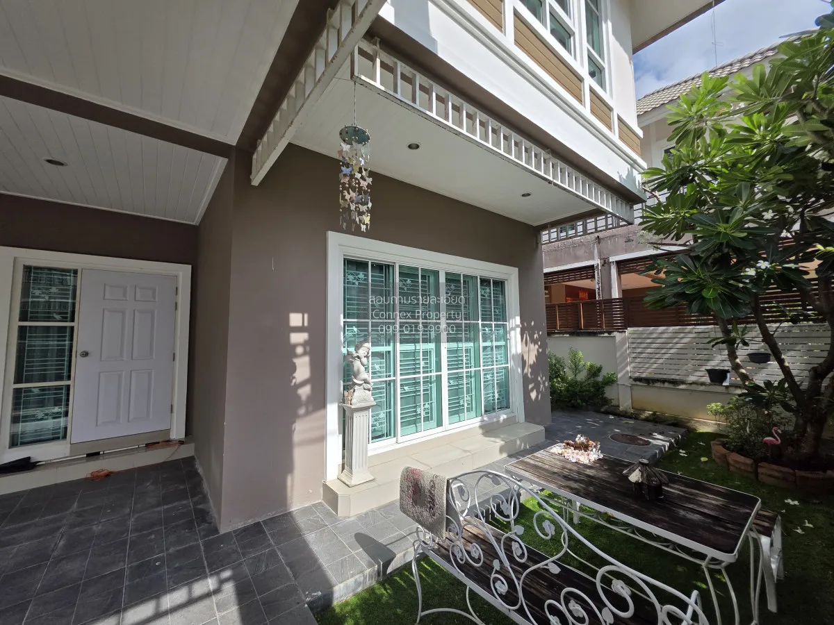 ขายบ้าน  บ้านอิ่มอัมพร 2 บางเชือกหนัง เขต ตลิ่งชัน กรุงเทพ CX-163