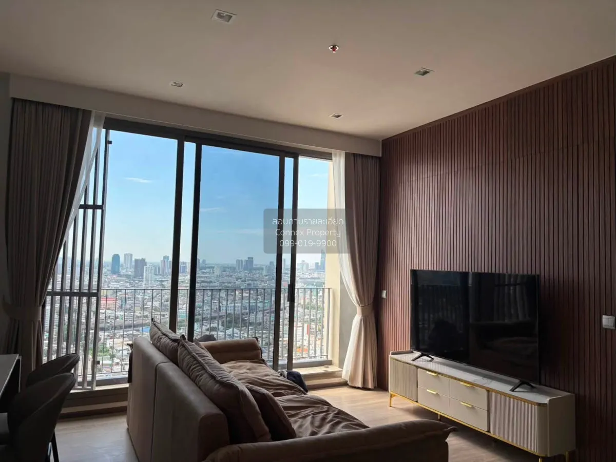 For Rent Condo , RHYTHM Charoenkrung Pavillion , Wat Phraya Krai  1