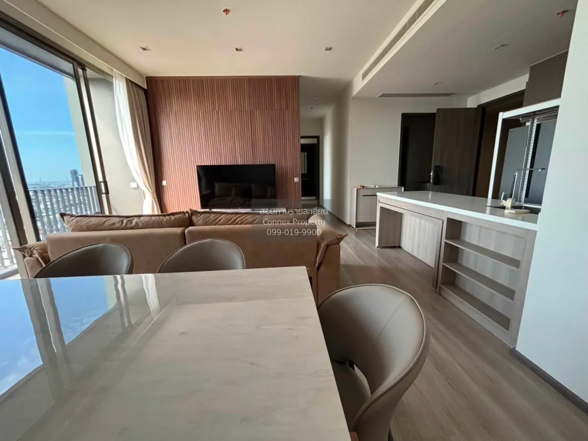 For Rent Condo , RHYTHM Charoenkrung Pavillion , Wat Phraya Krai  2