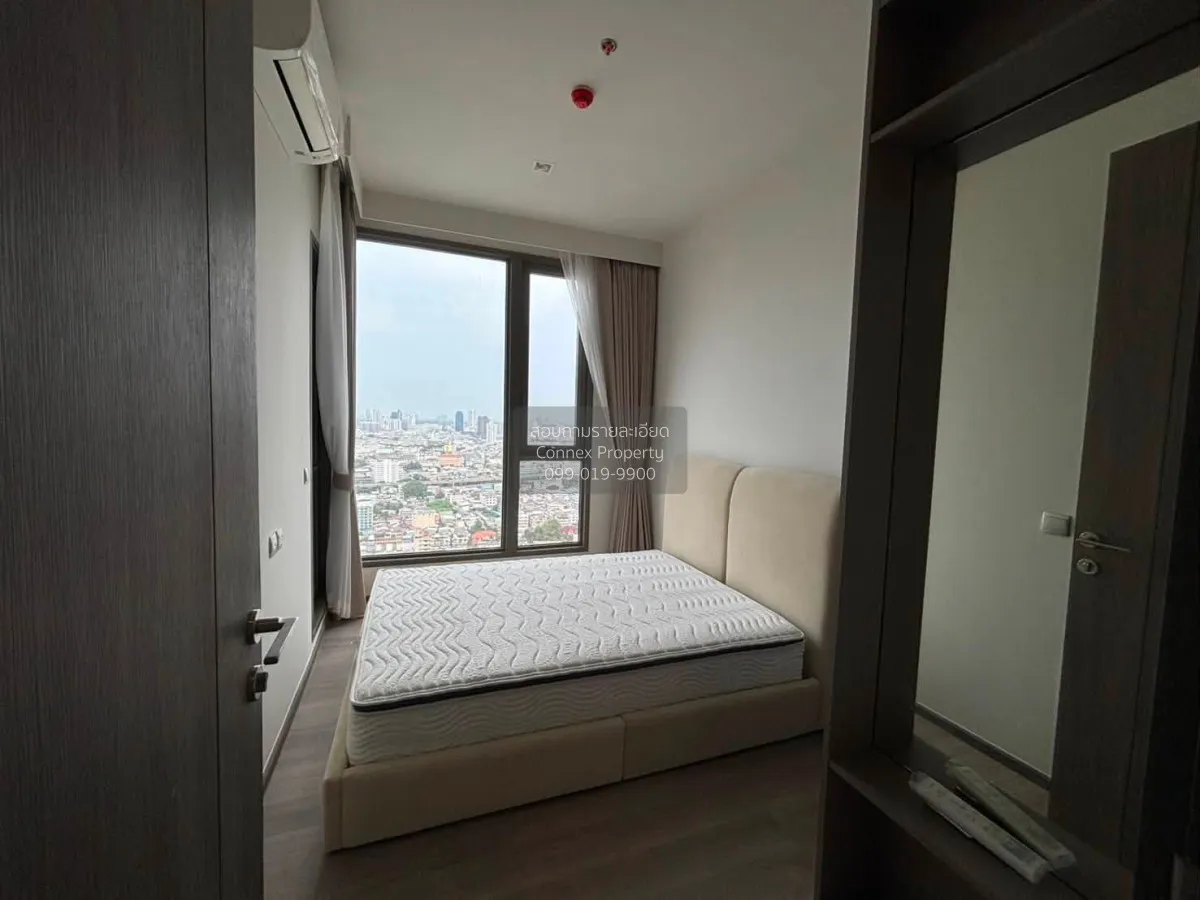 For Rent Condo , RHYTHM Charoenkrung Pavillion , Wat Phraya Krai 