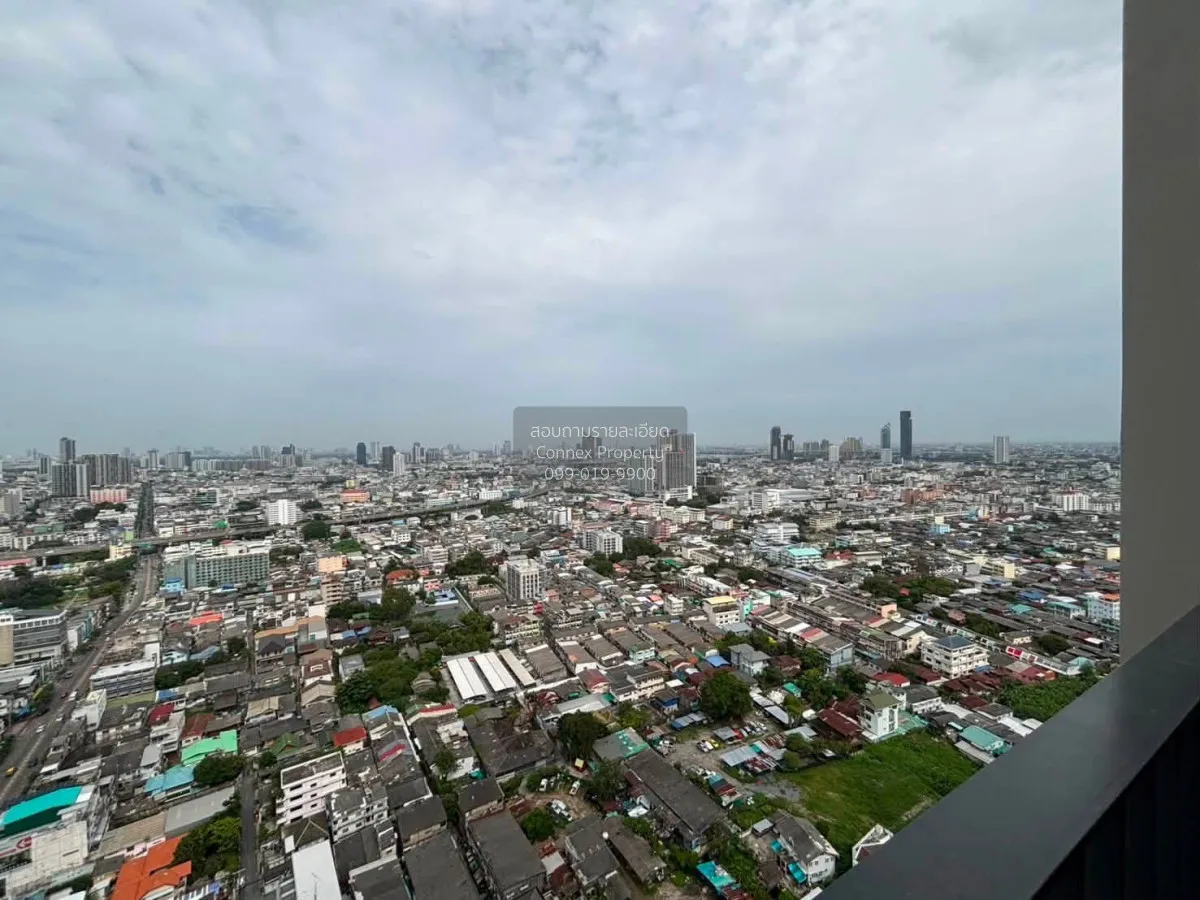 For Rent Condo , RHYTHM Charoenkrung Pavillion , Wat Phraya Krai 