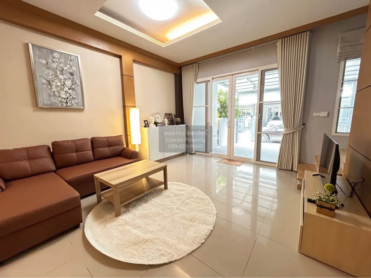 For Rent Townhouse/Townhome  , Baan Klang Muang S-Sense Rama 9-La 2