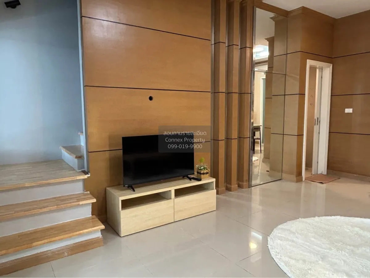 For Rent Townhouse/Townhome  , Baan Klang Muang S-Sense Rama 9-La 4